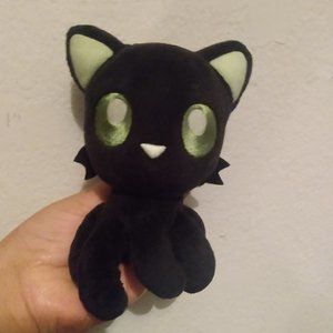 Tentacle Kitty Glow Moonlight Plush
